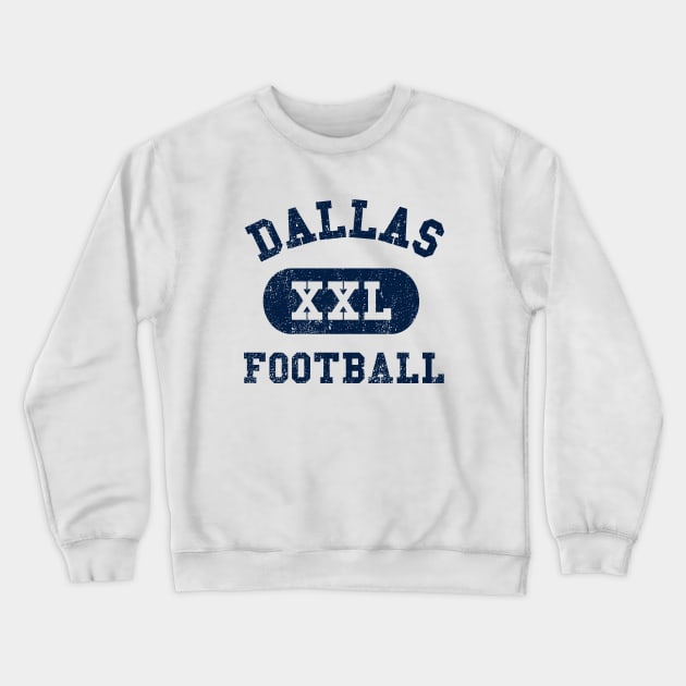 Dallas Football Crewneck Sweatshirt by sportlocalshirts